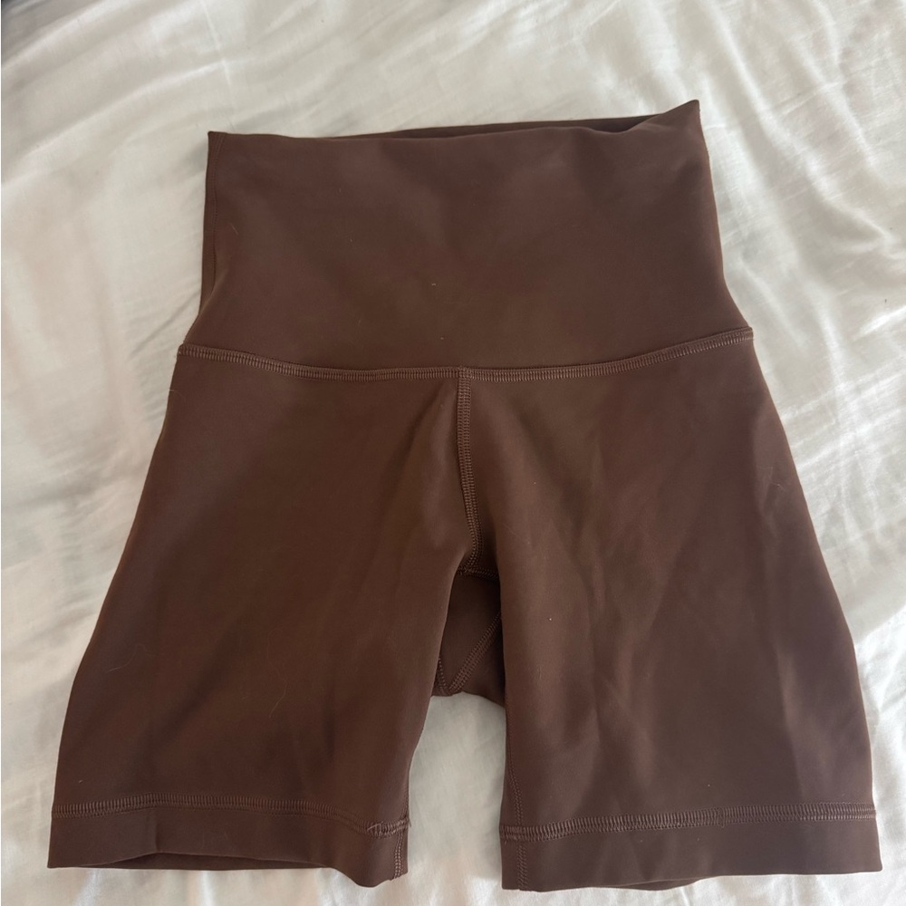 lululemon athletica Brown align shorts